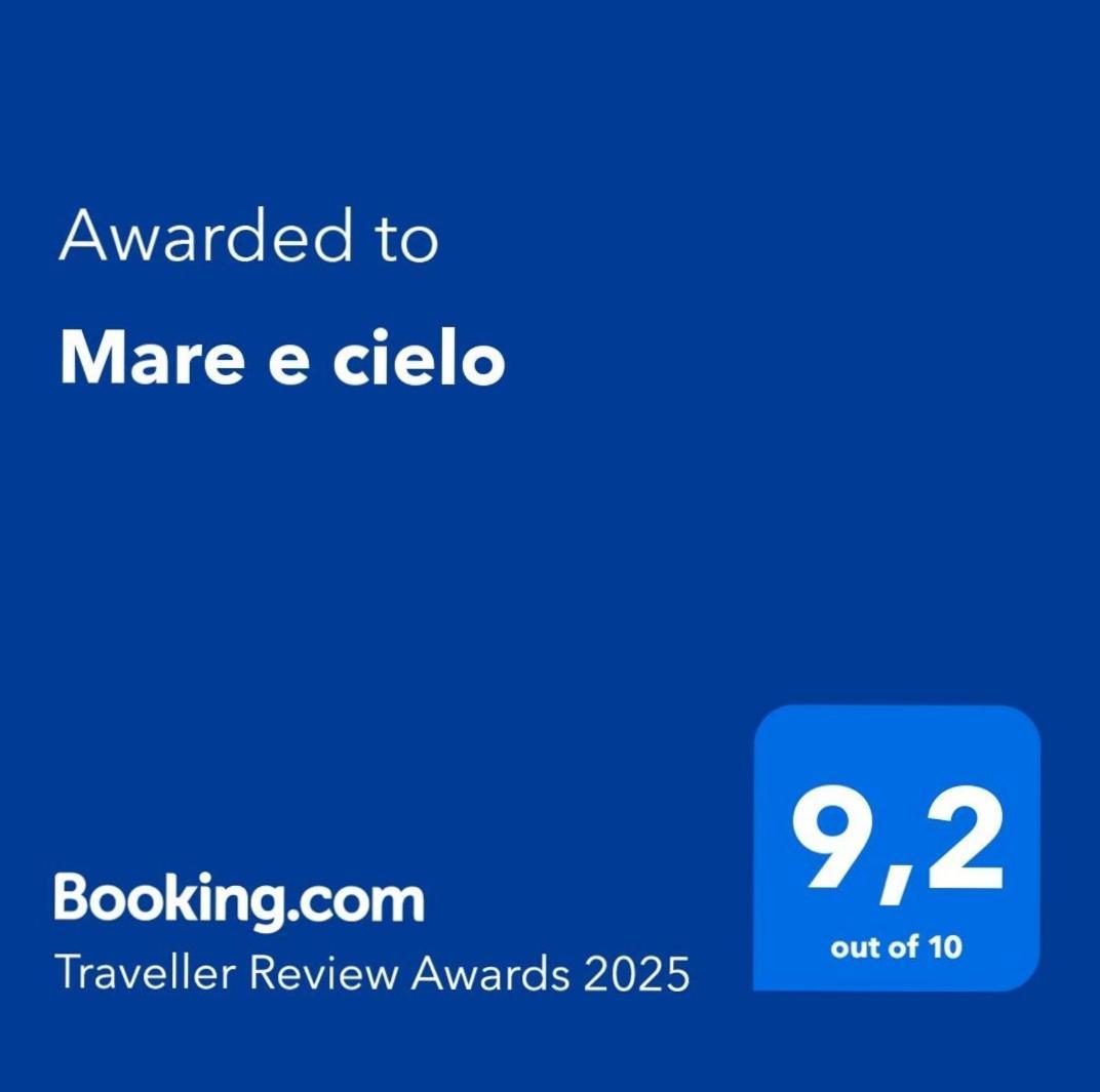 Villa Mare E Cielo Porticello Exterior foto